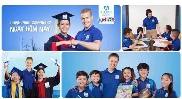 Học tiếng anh tại Apollo English