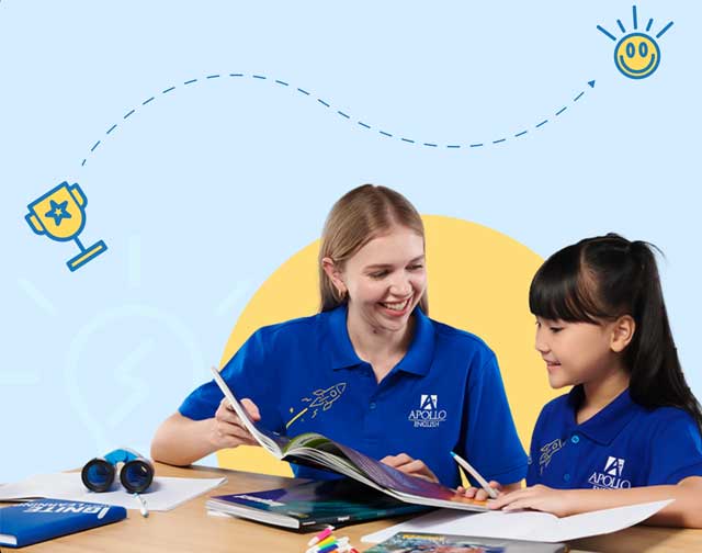 Học tiếng anh tại Apollo English