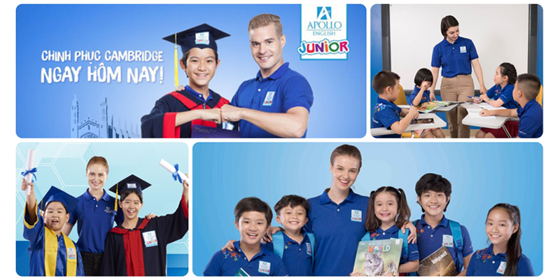 Học tiếng anh tại Apollo English 