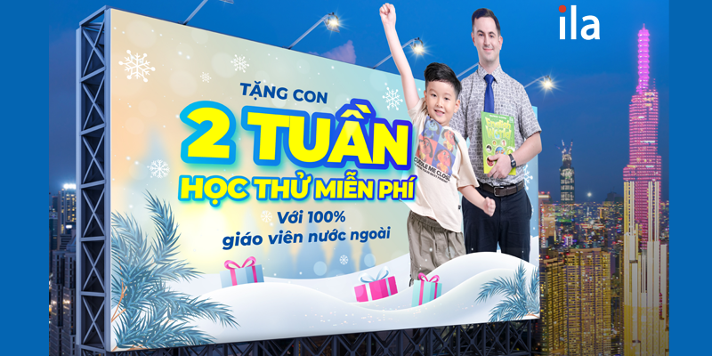ILA Education - Tiếng anh cho bé 3 - 16 tuổi