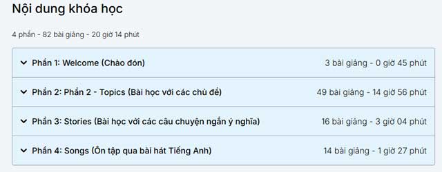 Tiếng Anh giao tiếp trẻ em từ 04-12 tuổi